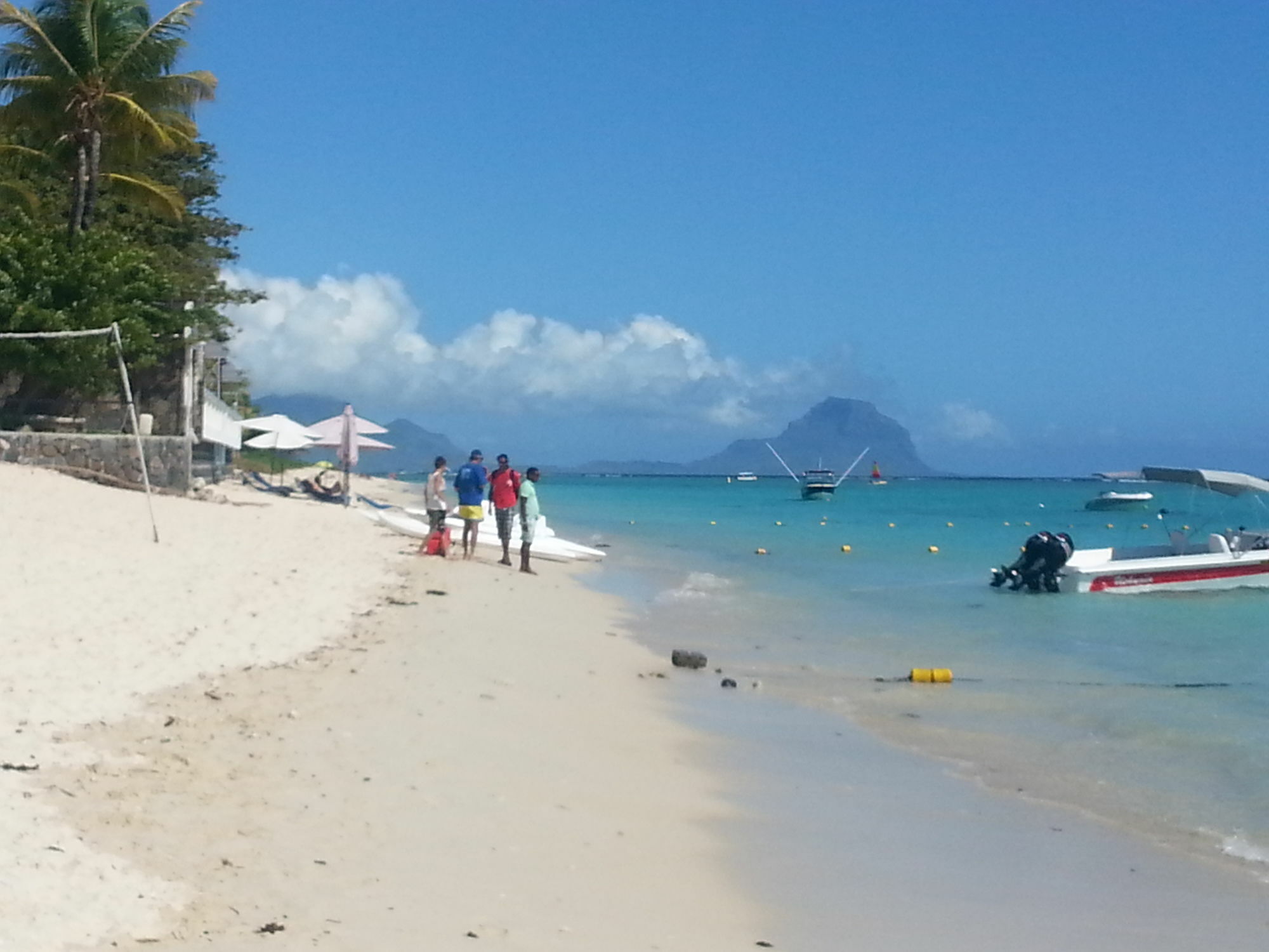 Sunset Beach Apart Flic en Flac Екстер'єр фото
