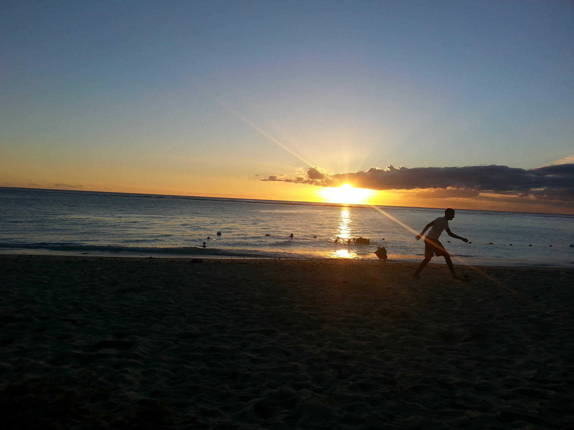 Sunset Beach Apart Flic en Flac Екстер'єр фото